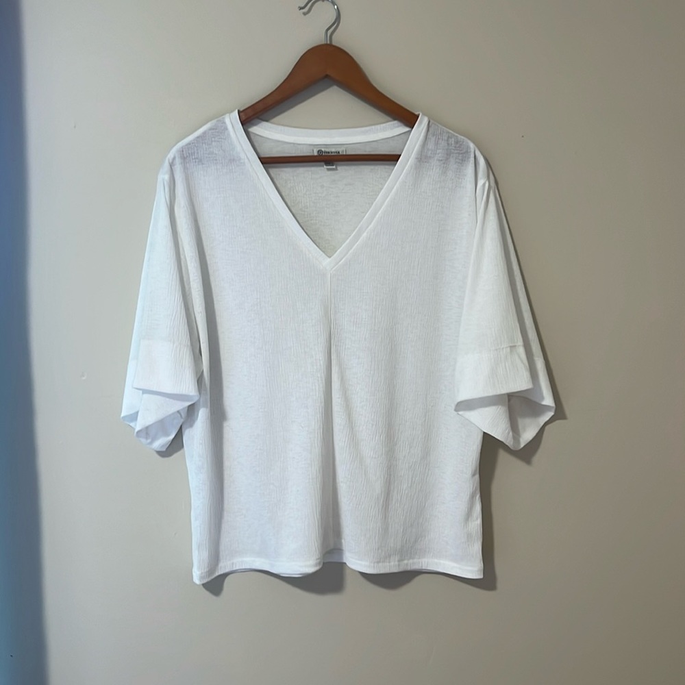 Versona white blouse